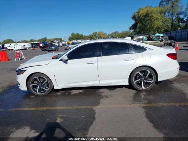 1HGCV1F39JA075539 Honda Accord Sport