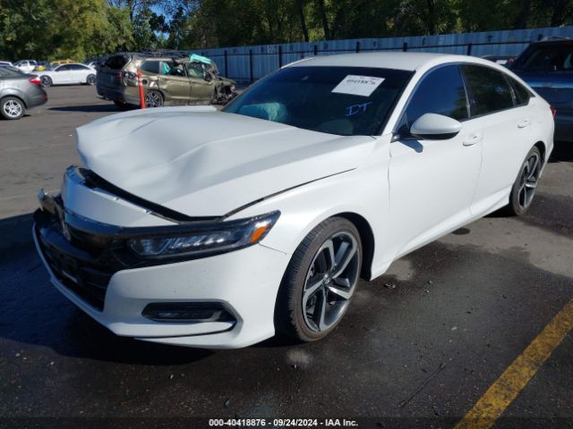 1HGCV1F39JA075539 Honda Accord Sport