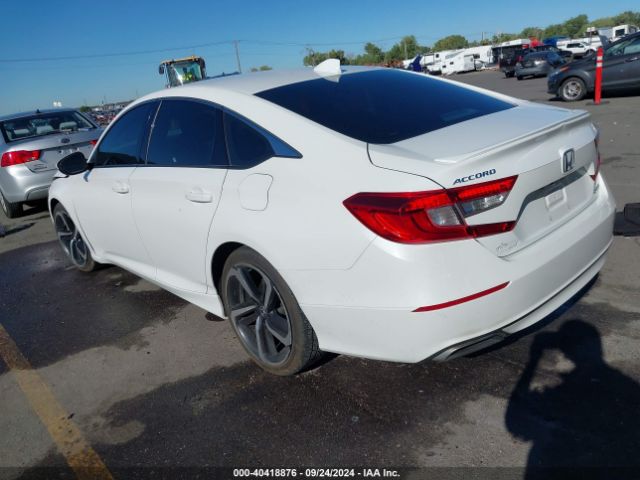 1HGCV1F39JA075539 Honda Accord Sport