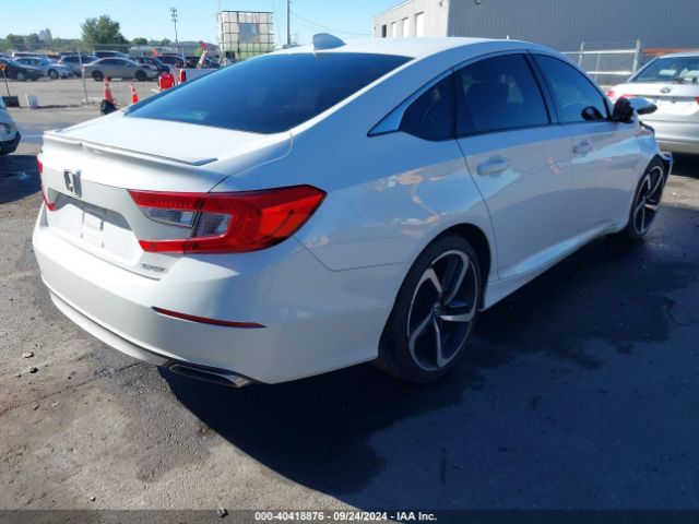 1HGCV1F39JA075539 Honda Accord Sport