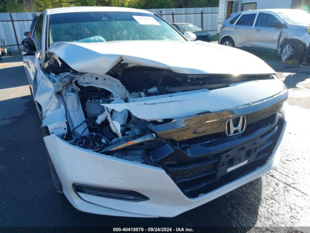 1HGCV1F39JA075539 Honda Accord Sport