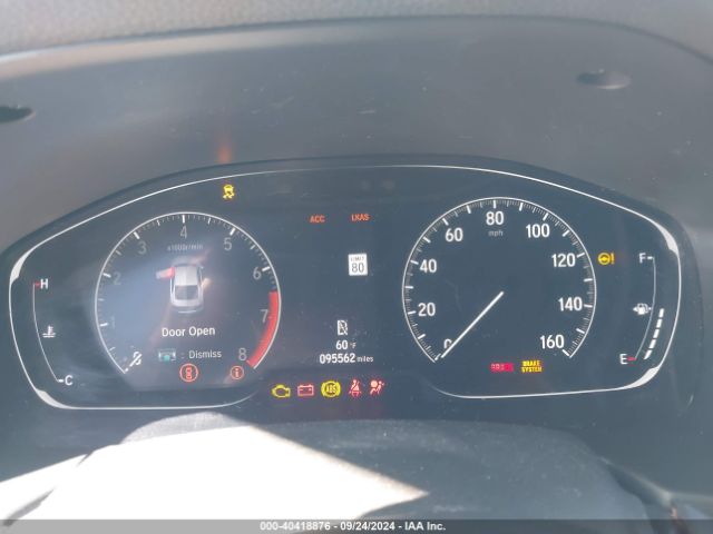 1HGCV1F39JA075539 Honda Accord Sport