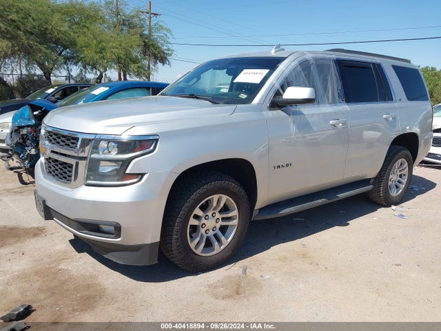 Chevrolet Tahoe Lt 2015 1GNSKBKC7FR635055 Image 2