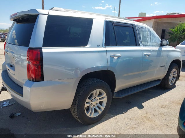 Chevrolet Tahoe Lt 2015 1GNSKBKC7FR635055 Image 4