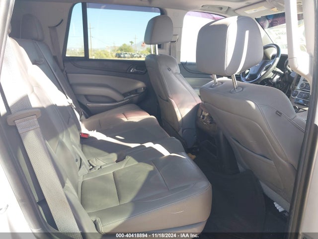 Chevrolet Tahoe Lt 2015 1GNSKBKC7FR635055 Image 8