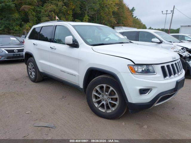 2014 JEEP GRAND CHEROKEE 1C4RJFBGXEC408187