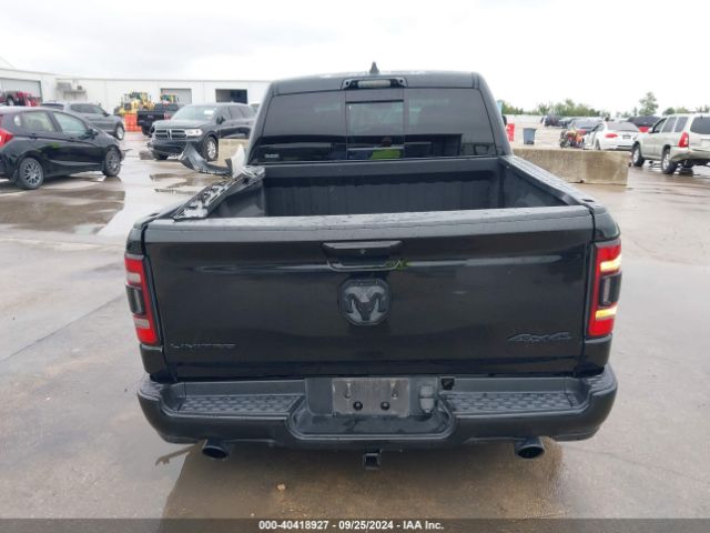 1C6SRFHT4MN815835 RAM 1500 Limited  4x4 5'7 Box