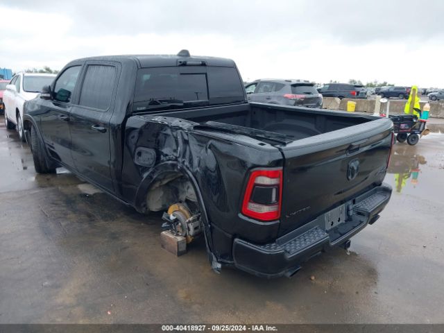 1C6SRFHT4MN815835 RAM 1500 Limited  4x4 5'7 Box