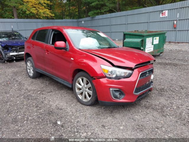 2013 MITSUBISHI OUTLANDER SPORT 4A4AR4AU8DE008836 Photo 0