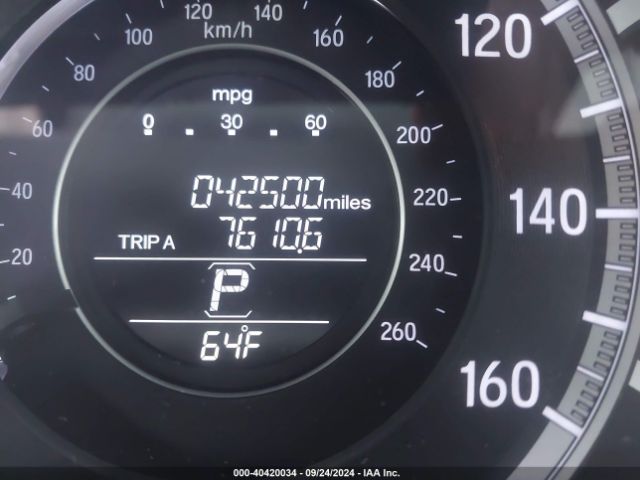 1HGCR2F74GA213915 Honda ACCORD EX