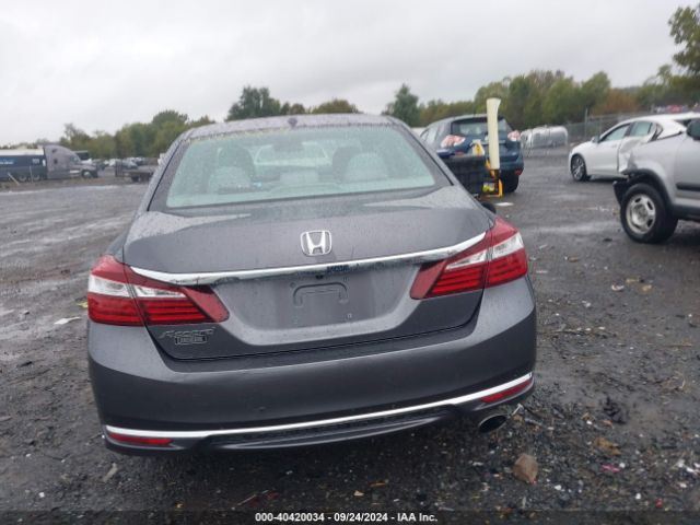 1HGCR2F74GA213915 Honda ACCORD EX