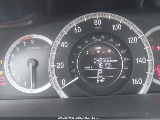 1HGCR2F74GA213915 Honda ACCORD EX