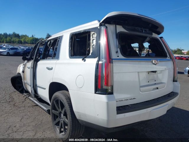 1GYS4CKJ1HR133310 Cadillac Escalade Premium Luxury