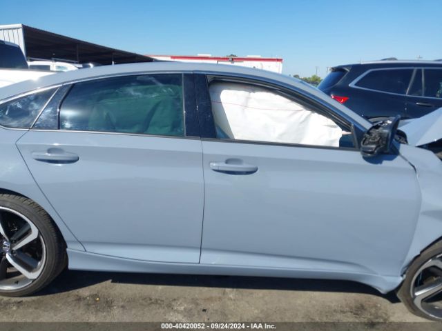 1HGCV2F39NA012758 Honda Accord Sport 2.0t
