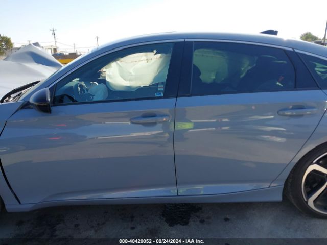 1HGCV2F39NA012758 Honda Accord Sport 2.0t