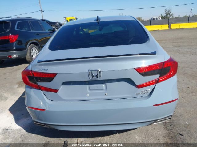 1HGCV2F39NA012758 Honda Accord Sport 2.0t