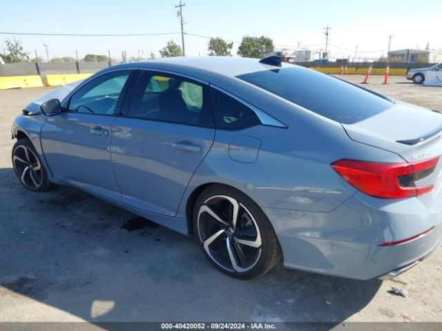 1HGCV2F39NA012758 Honda Accord Sport 2.0t