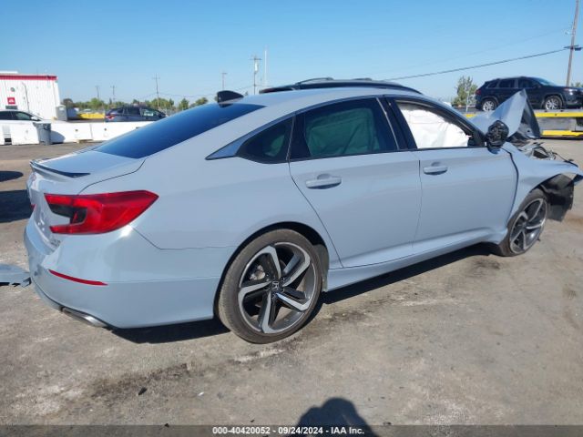 1HGCV2F39NA012758 Honda Accord Sport 2.0t