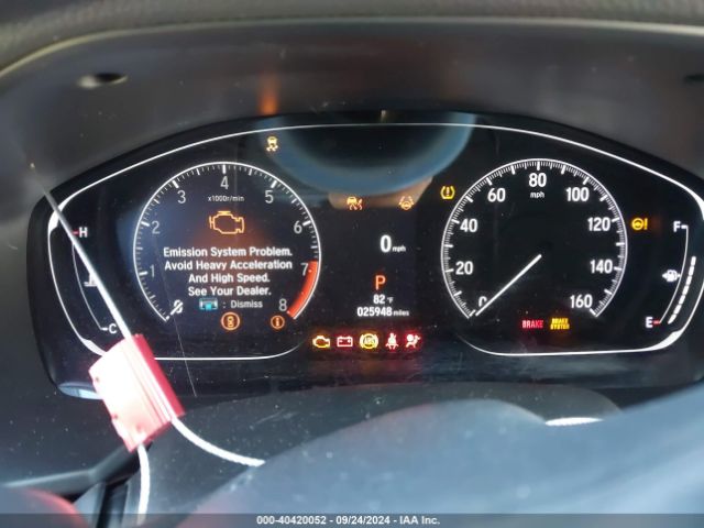 1HGCV2F39NA012758 Honda Accord Sport 2.0t