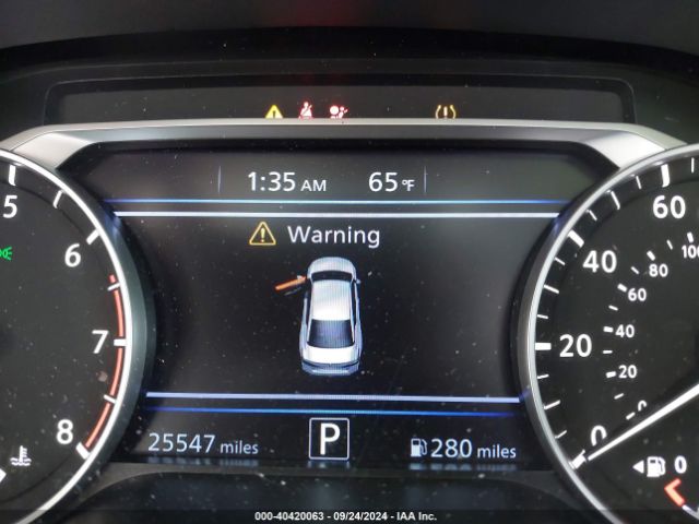 1N4BL4DW1NN387812 Nissan Altima Sv Intelligent Awd