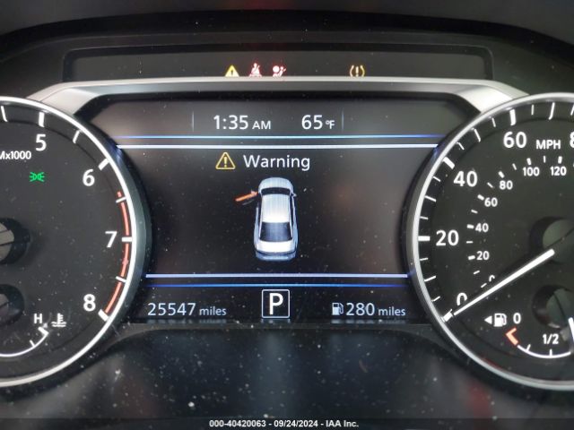 1N4BL4DW1NN387812 Nissan Altima Sv Intelligent Awd