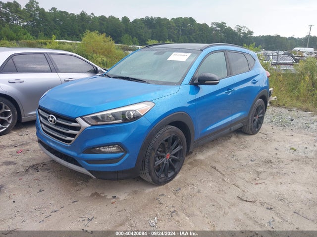 Hyundai Tucson Night 2017 KM8J33A20HU447103 Image 2