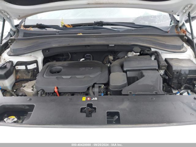 5NMS2CAD8KH075683 Hyundai Santa Fe Se