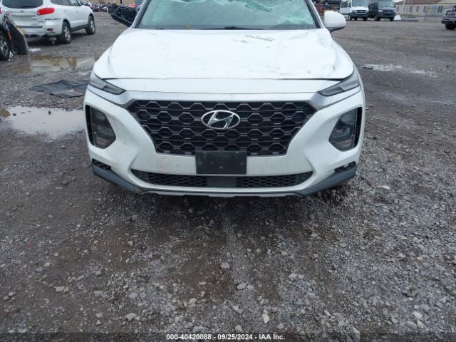 5NMS2CAD8KH075683 Hyundai Santa Fe Se