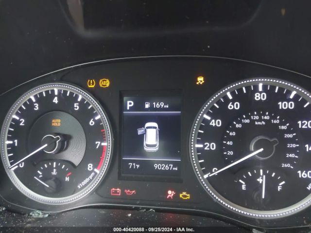5NMS2CAD8KH075683 Hyundai Santa Fe Se
