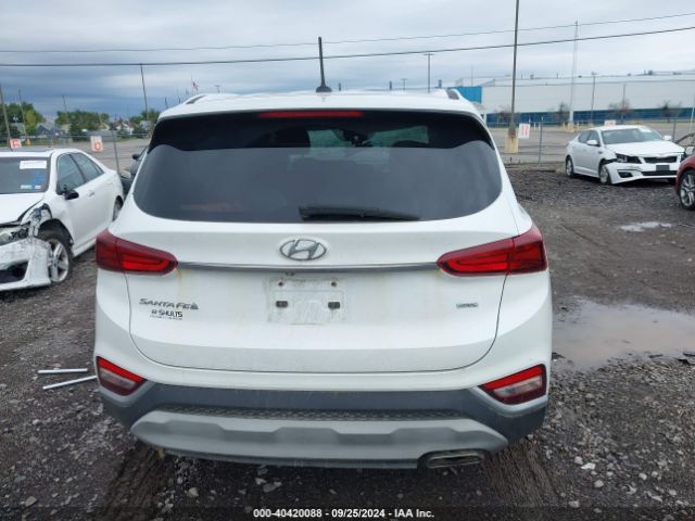 5NMS2CAD8KH075683 Hyundai Santa Fe Se