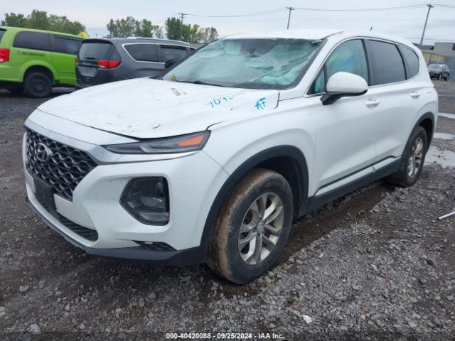 5NMS2CAD8KH075683 Hyundai Santa Fe Se
