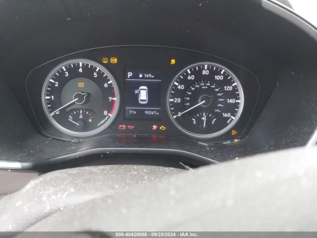 5NMS2CAD8KH075683 Hyundai Santa Fe Se