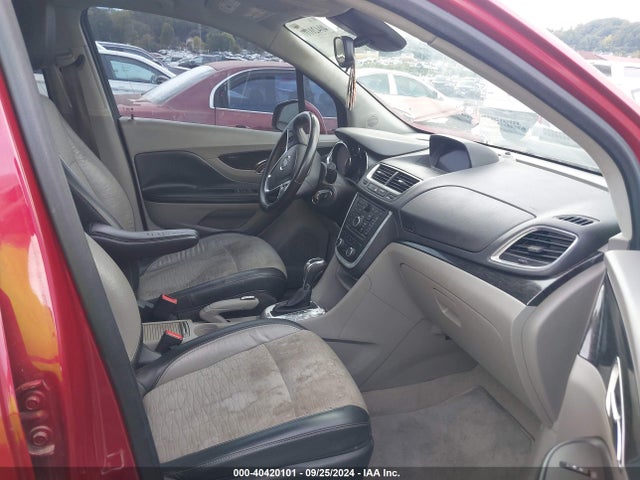 Buick Encore 2016 KL4CJESB7GB614445 Image 5