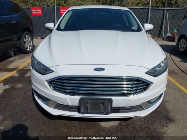 3FA6P0H9XHR186883 Ford FUSION SE