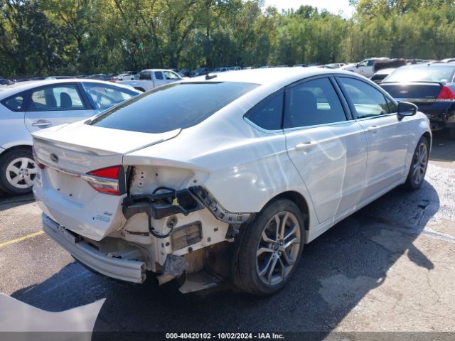 3FA6P0H9XHR186883 Ford FUSION SE