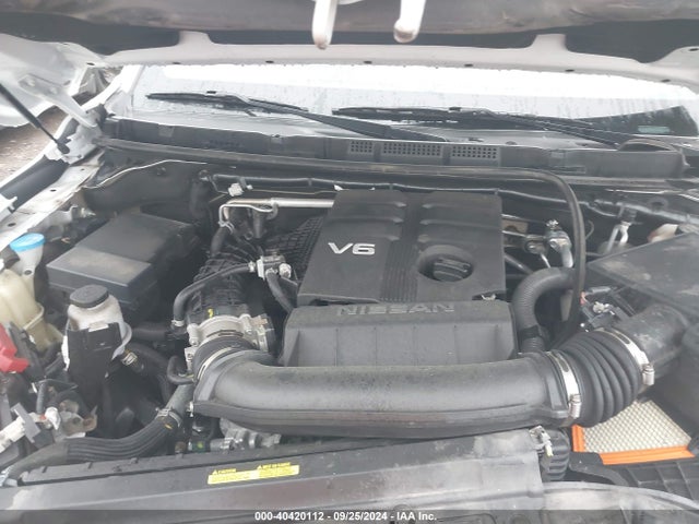1N6ED1EK9NN638250 Nissan Frontier S 4x4