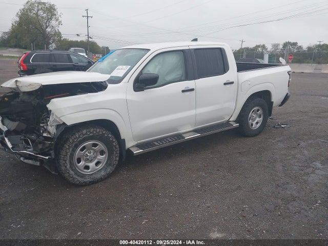 1N6ED1EK9NN638250 Nissan Frontier S 4x4