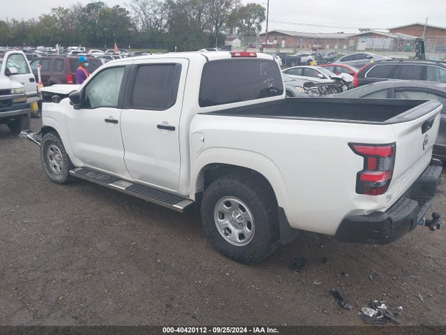 1N6ED1EK9NN638250 Nissan Frontier S 4x4