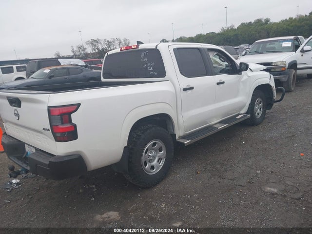 1N6ED1EK9NN638250 Nissan Frontier S 4x4