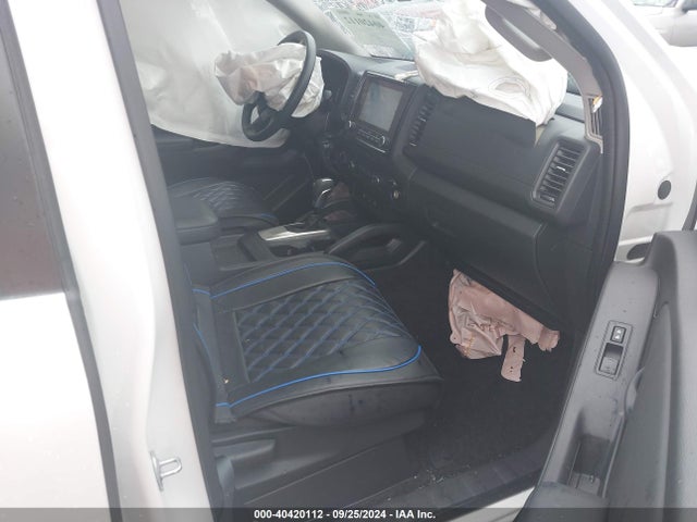 1N6ED1EK9NN638250 Nissan Frontier S 4x4