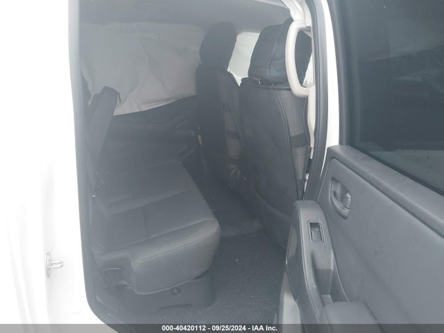1N6ED1EK9NN638250 Nissan Frontier S 4x4
