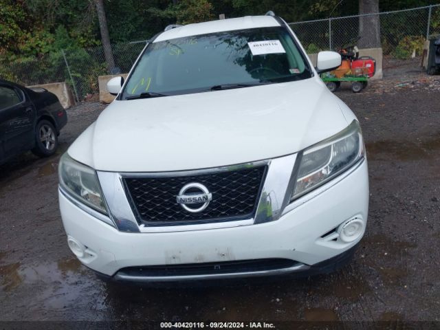 5N1AR2MN6FC668626 Nissan Pathfinder S