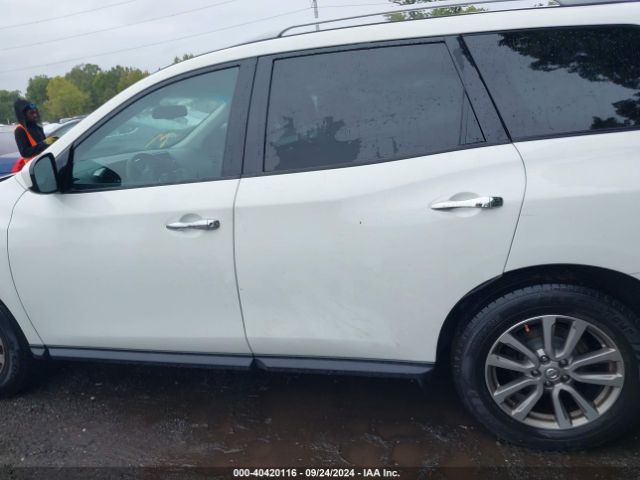 5N1AR2MN6FC668626 Nissan Pathfinder S
