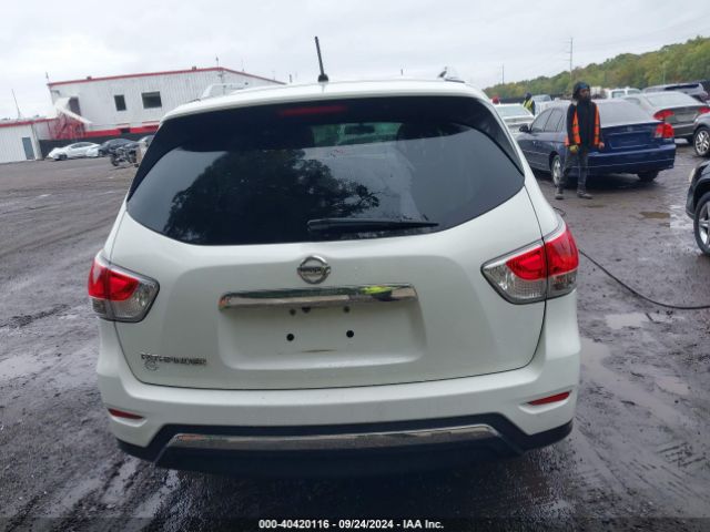 5N1AR2MN6FC668626 Nissan Pathfinder S
