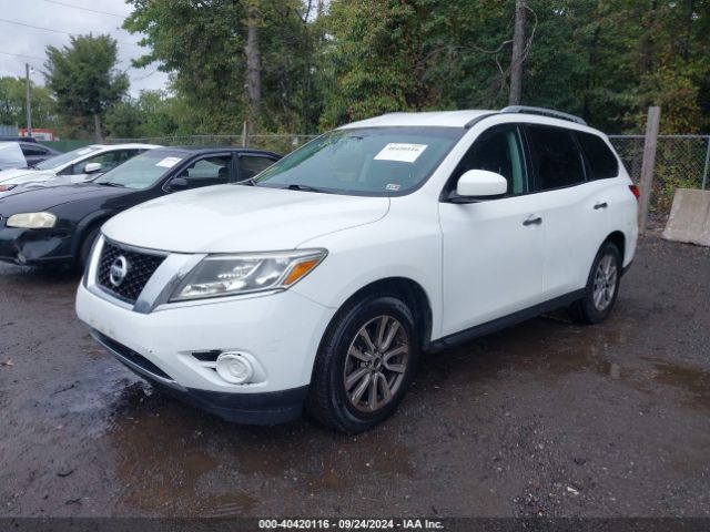 5N1AR2MN6FC668626 Nissan Pathfinder S
