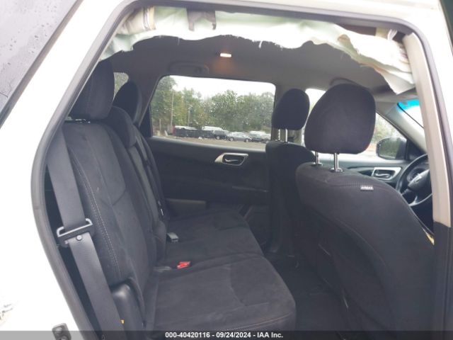 5N1AR2MN6FC668626 Nissan Pathfinder S