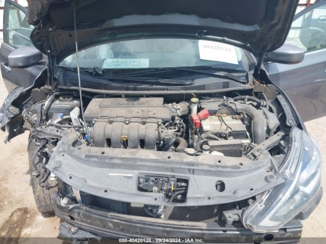 3N1AB7APXJL646687 Nissan SENTRA SV