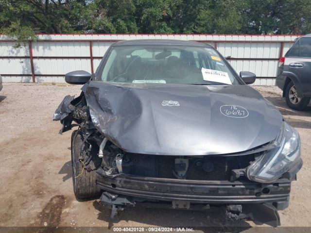 3N1AB7APXJL646687 Nissan SENTRA SV
