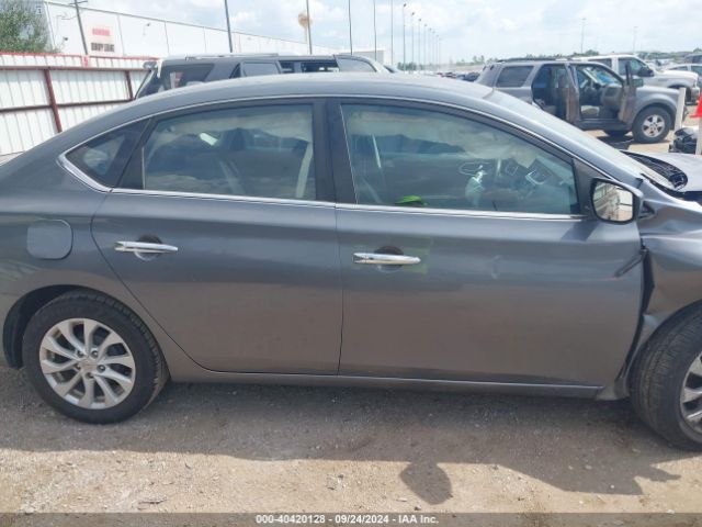 3N1AB7APXJL646687 Nissan SENTRA SV