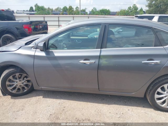 3N1AB7APXJL646687 Nissan SENTRA SV